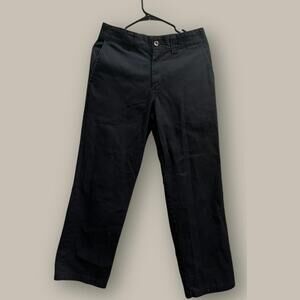 Dickies Work Pants 31x30 Black Straight Leg Workwear Skate Carpenter Style